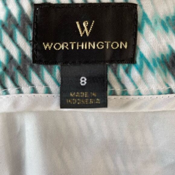 Worthington Midi Skirt Size 8 EUC - Picture 7 of 8